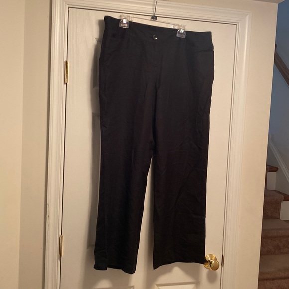 Lane Bryant Pants - Brand New Lane Bryant Black Trousers…size 16